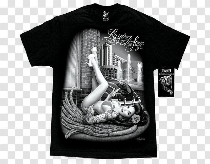 T-shirt Homies Lowrider Canvas - Outerwear - Lg Transparent PNG
