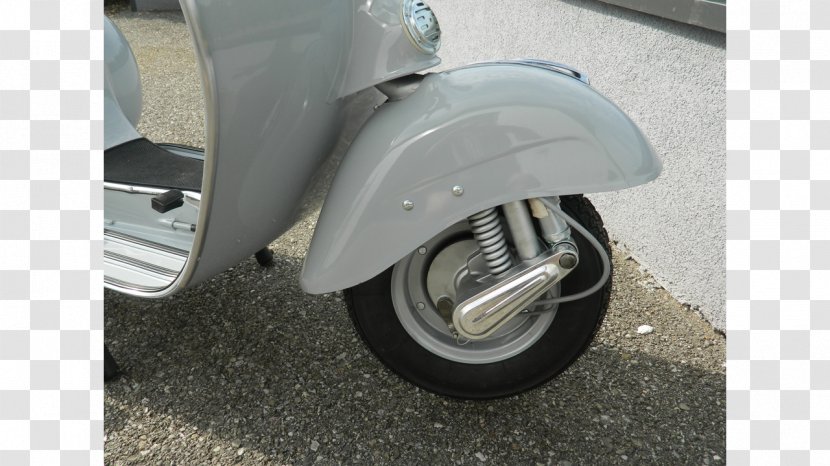 Tire Spoke Alloy Wheel - Vespa Motor Transparent PNG