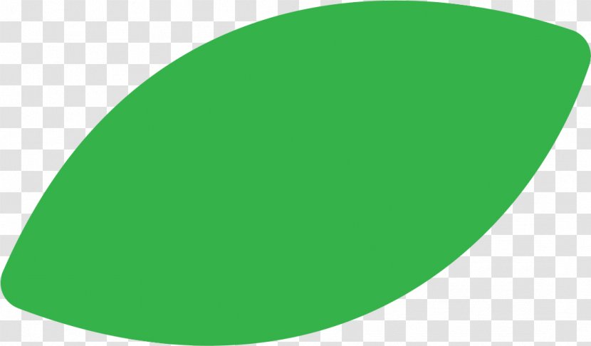 Leaf Line - Green Transparent PNG