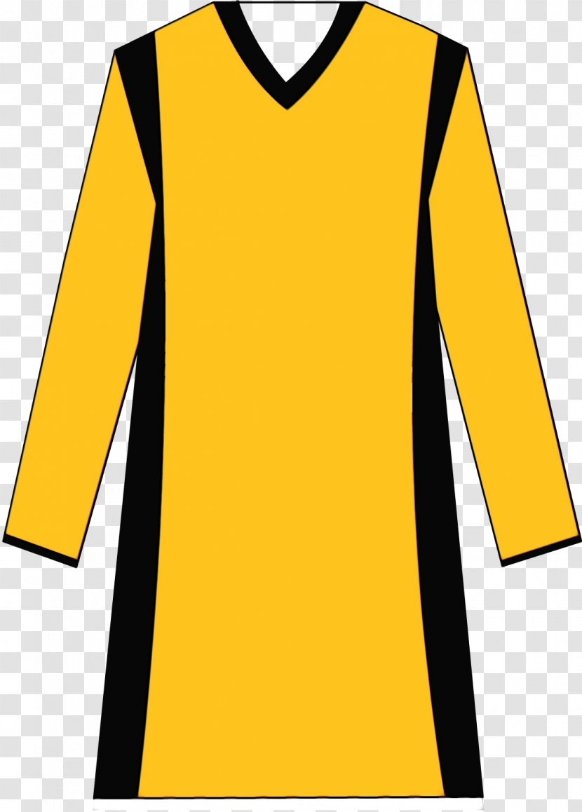 T-shirt Sleeve Dress Shirt Clothing Uniform - Outerwear Transparent PNG
