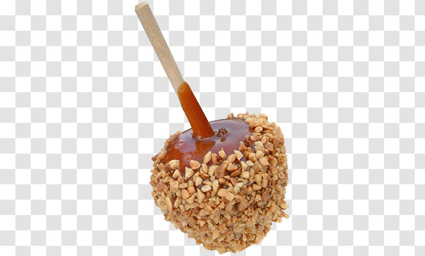 Caramel Apple Candy Toffee - Nut - Peanut Nuts Lollipop Transparent PNG