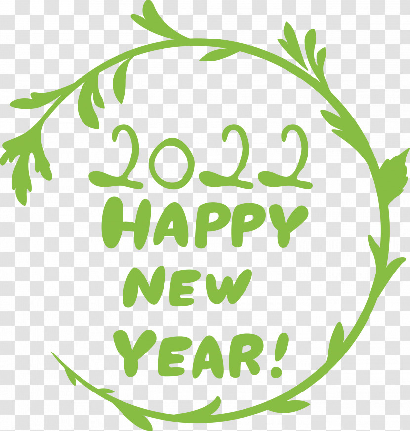 2022 Happy New Year 2022 New Year Transparent PNG