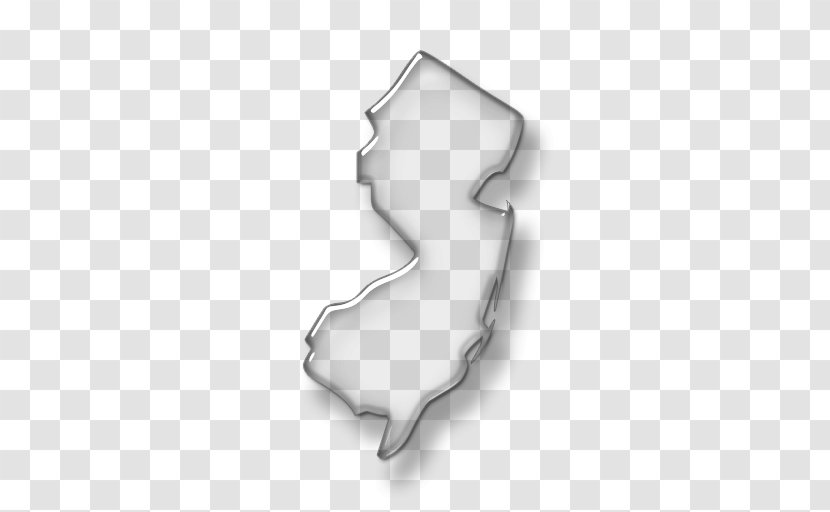 New Jersey Edcamp Glotown Clip Art - Map - JERSEY Transparent PNG