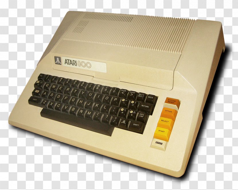 Apple II Atari 8-bit Family Video Game Home Computer - 8bit Transparent PNG