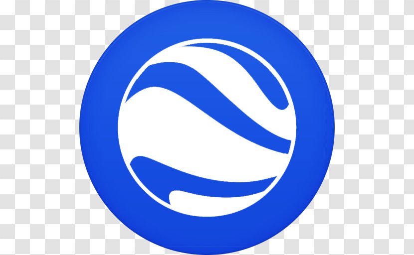 Blue Area Logo Text Symbol - Google Earth Transparent PNG