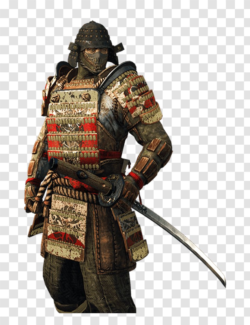 For Honor PlayStation 4 Samurai Yamata No Orochi Knight - Spear - Honors Transparent PNG