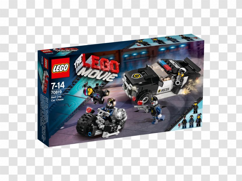 Bad Cop/Good Cop Wyldstyle Police Officer The Lego Movie Car - Chase Transparent PNG