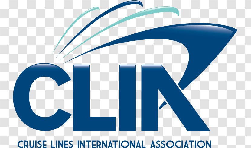 Cruise Lines International Association Ship Travel Agent Port Of Lisbon - Blue - Line Logo Transparent PNG