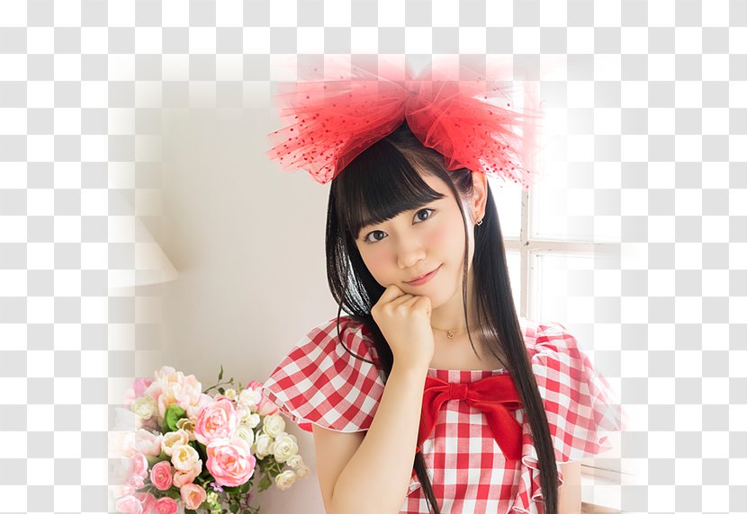 Yui Ogura Strawberry JAM Seiyu Japanese Idol マギアレコード 魔法少女まどか☆マギカ外伝 - Silhouette - Flower Transparent PNG