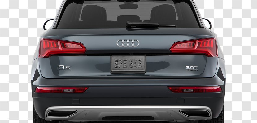 Audi Q7 2018 Q5 SQ5 Car - Executive Transparent PNG