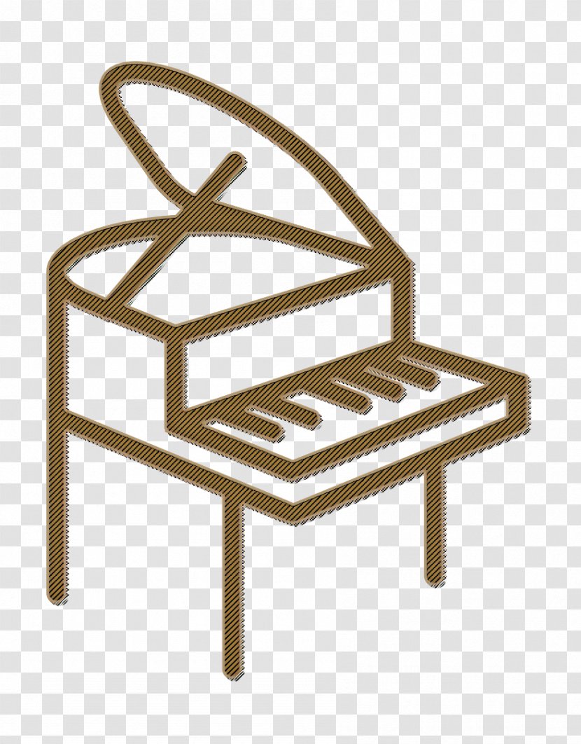 Equipment Icon Keyboard Music - Table Outdoor Bench Transparent PNG