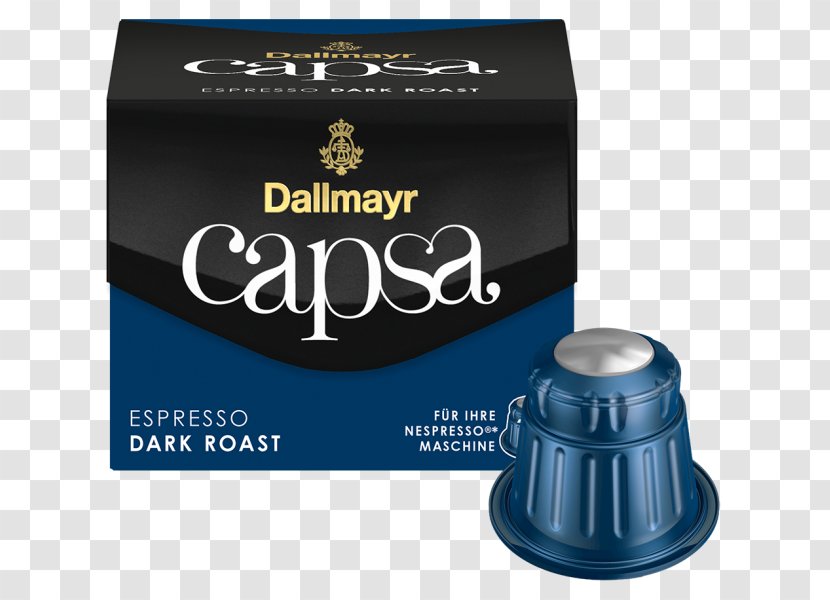 Coffee Cafe Espresso Lungo Dallmayr - Singleserve Container Transparent PNG