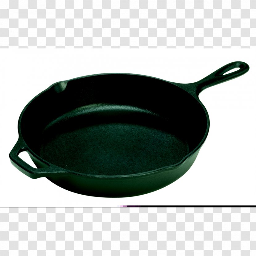 Frying Pan Lodge Seasoning Cast-iron Cookware - Nonstick Surface - Cooking Pot Transparent PNG