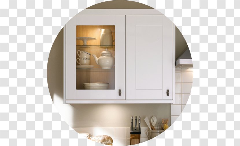 Kitchen Cabinet Cabinetry Shelf Wall Unit - Door Transparent PNG