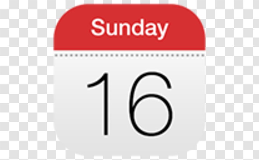 Calendar IOS 7 - Business - Icon Flat Transparent PNG