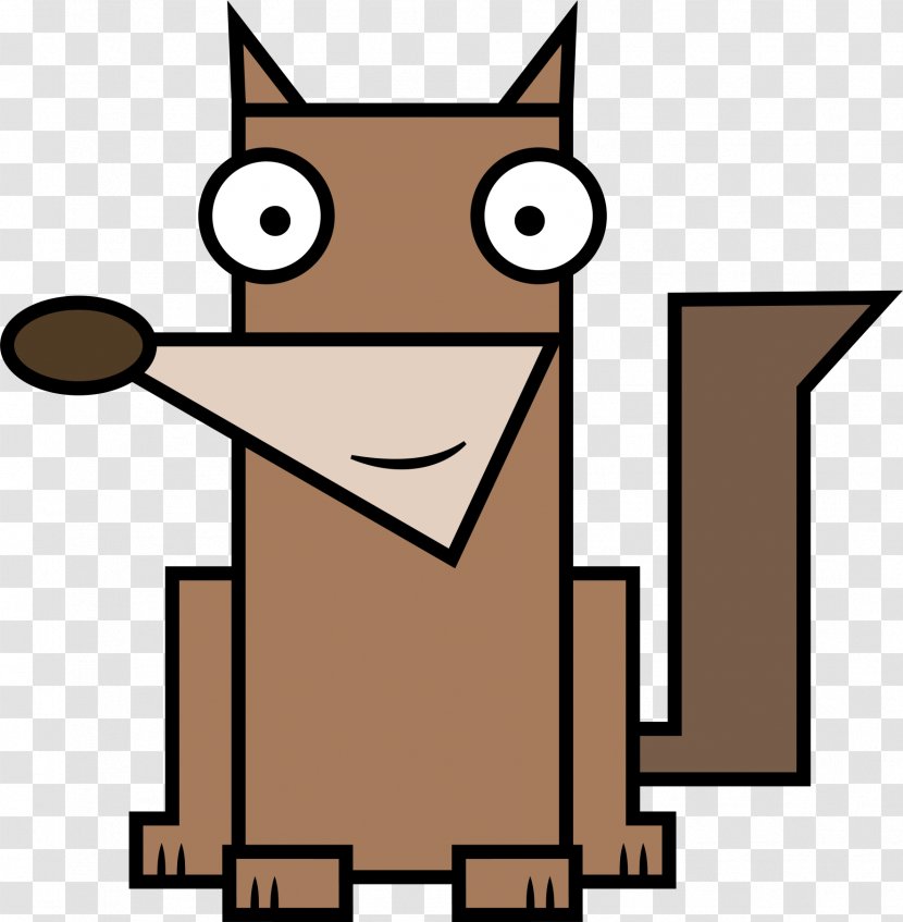 Gray Wolf Werewolf - Cat Transparent PNG