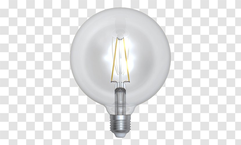 Incandescent Light Bulb LED Lamp Filament Light-emitting Diode - Street Transparent PNG
