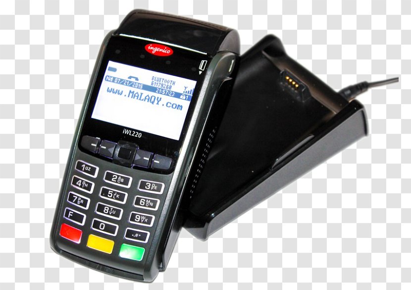 Ingenico Point Of Sale Payment Terminal Mobile Phones Personal Identification Number - Hardware - Pos Transparent PNG