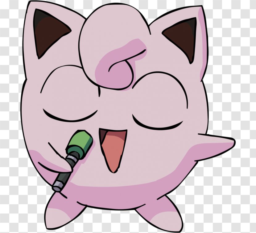 Pokémon X And Y Pikachu GO Crystal Jigglypuff - Heart Transparent PNG