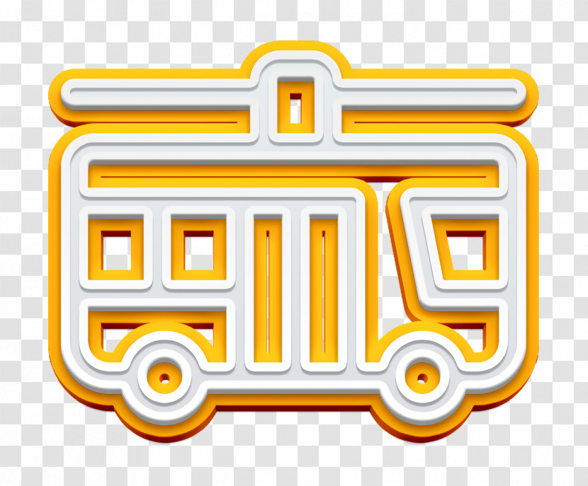 Transport Icon Trolleybus Icon Transparent PNG