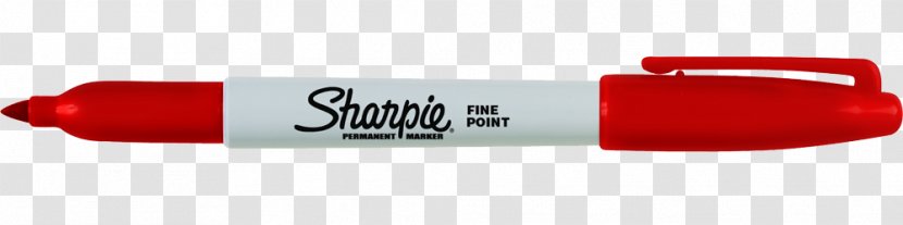 Marker Pen Permanent Sharpie Sanford L.P. - Fine Point Transparent PNG