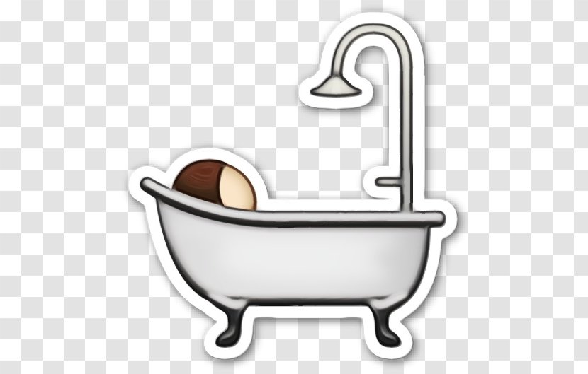 Heart Emoji Background - Sticker - Bath Bomb Toilet Transparent PNG