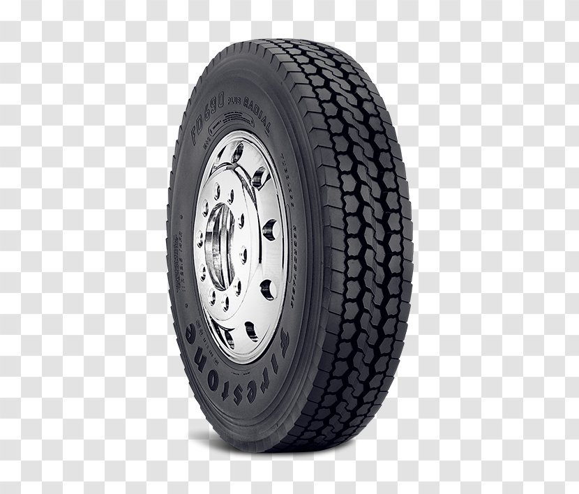 Car Bridgestone Radial Tire Truck - Spoke Transparent PNG