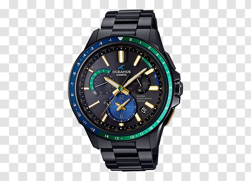 Casio Oceanus Solar-powered Watch EQB-500D-1A - Solarpowered Transparent PNG