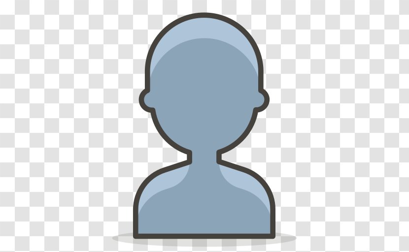 Bust Silhouette Symbol - Head Transparent PNG