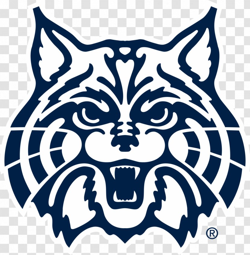 University Of Arizona Wildcats Men's Basketball Football Logo - Symmetry - Wildcat Cliparts Transparent PNG