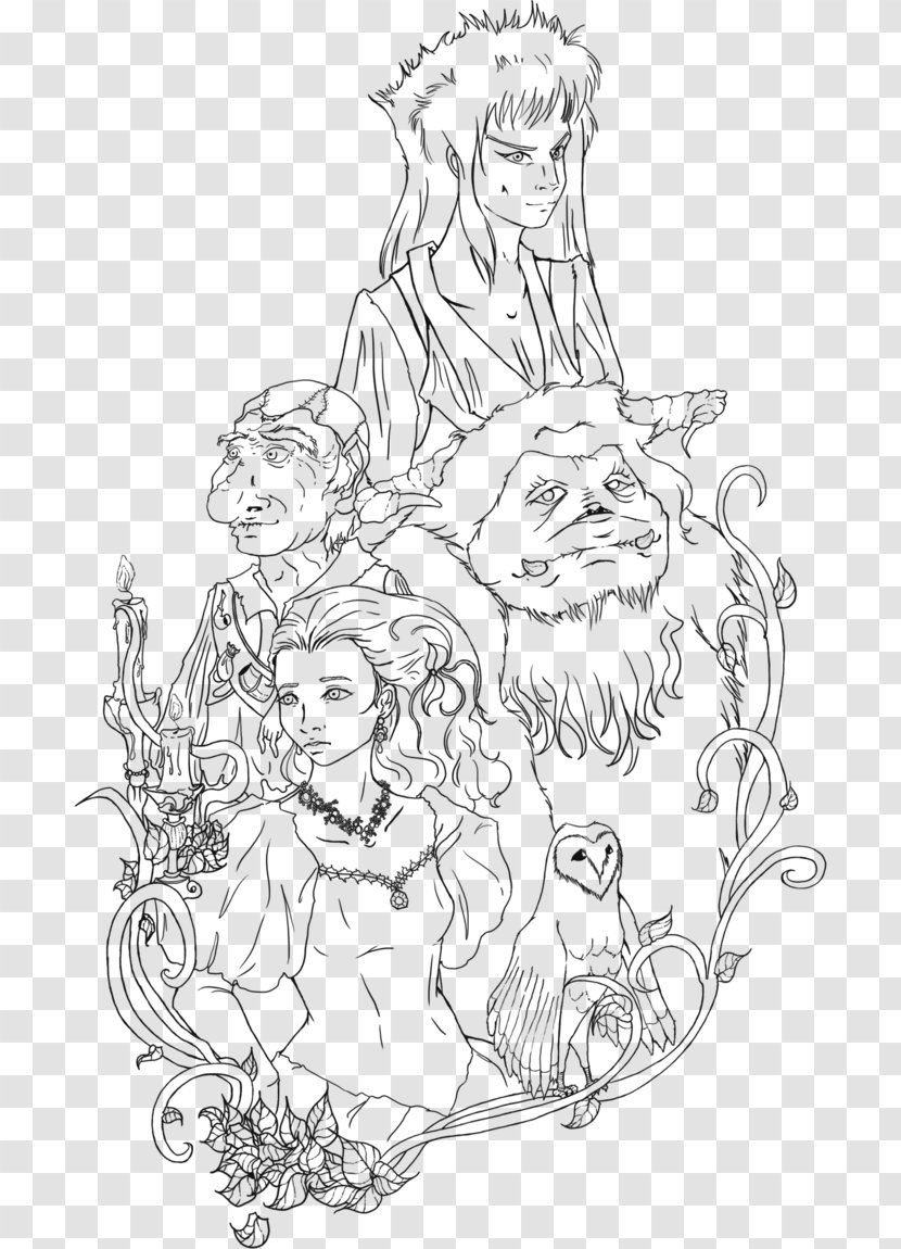 Jim Henson's Labyrinth Adult Coloring Book Colouring Pages The Mandala Book: Inspire Creativity, Reduce Stress, And Bring Balance With 100 - Henson Transparent PNG