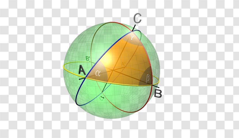 Euclid's Elements Trigonometry Geometry Triangle Mathematics - Ball Transparent PNG