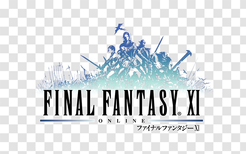 Final Fantasy XI PlayStation 2 XV X-2 - Vi - Title Box Transparent PNG
