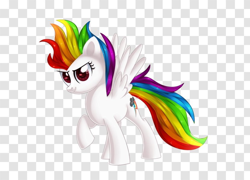 My Little Pony Rainbow Dash Horse Transparent PNG