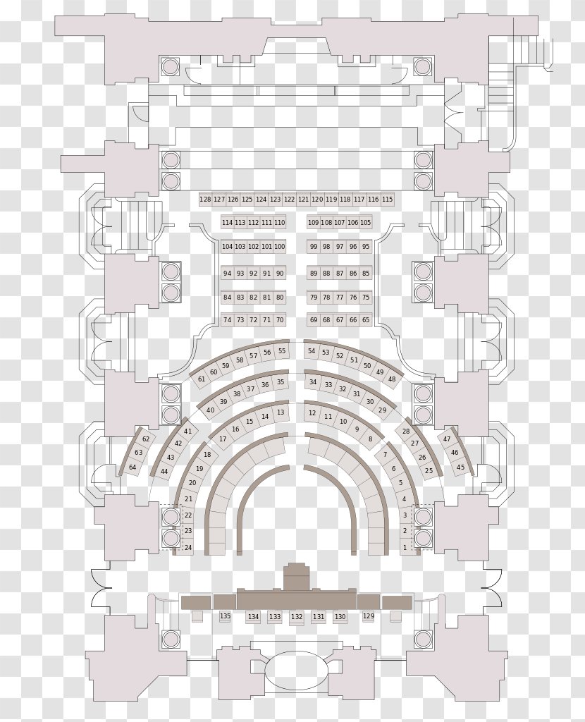 Architecture Line Pattern Transparent PNG