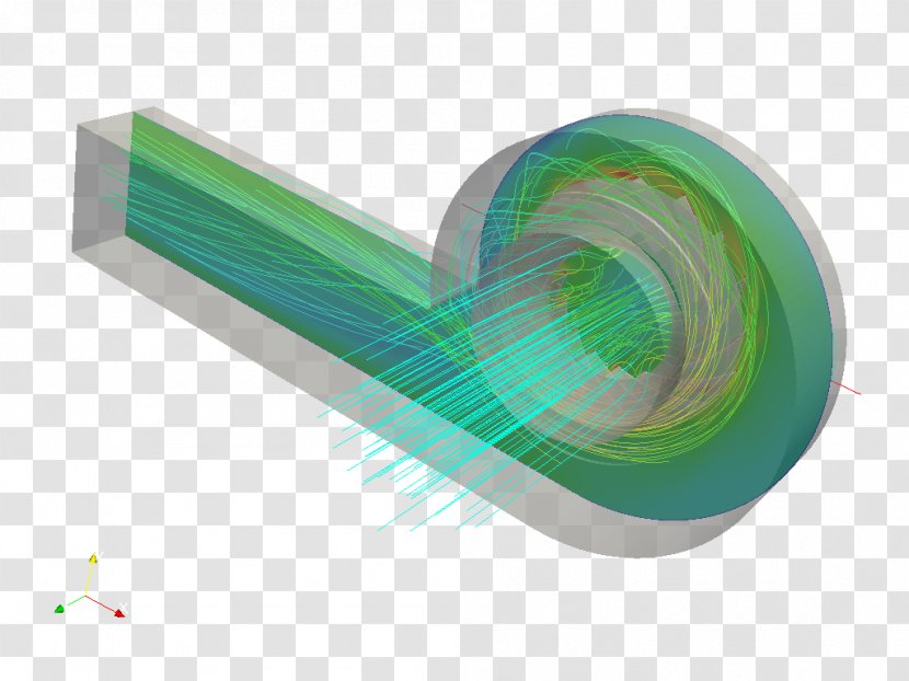 Computational Fluid Dynamics Industrial Fan SimScale Transparent PNG