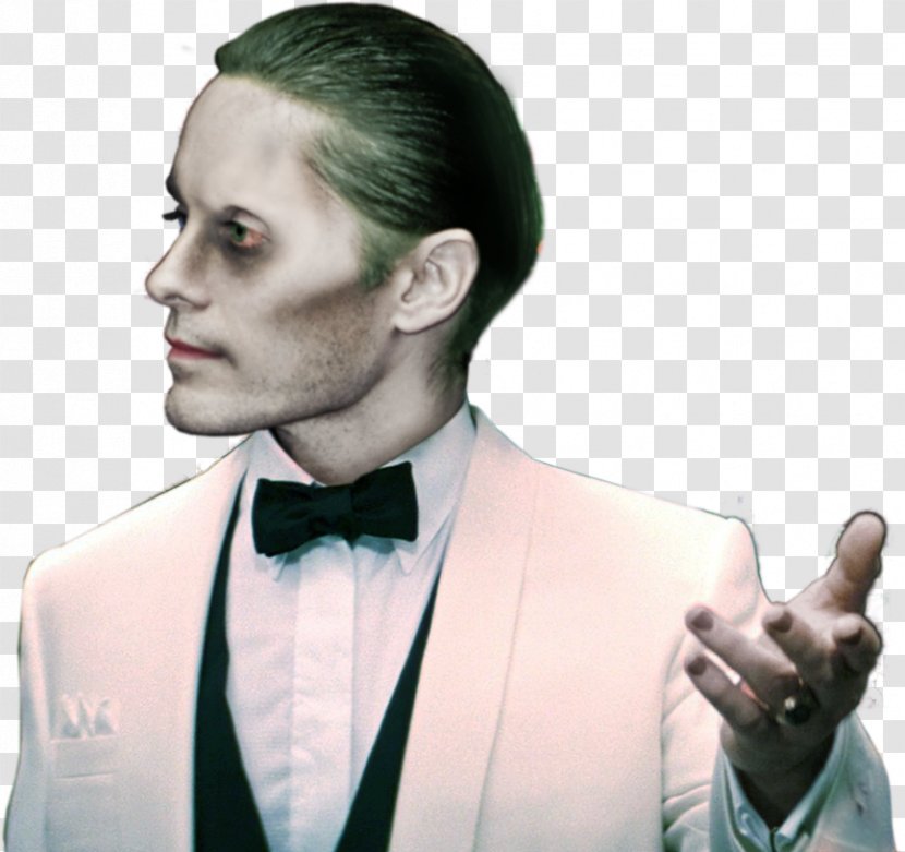 Jared Leto Joker The Dark Knight Rises Batman YouTube Transparent PNG