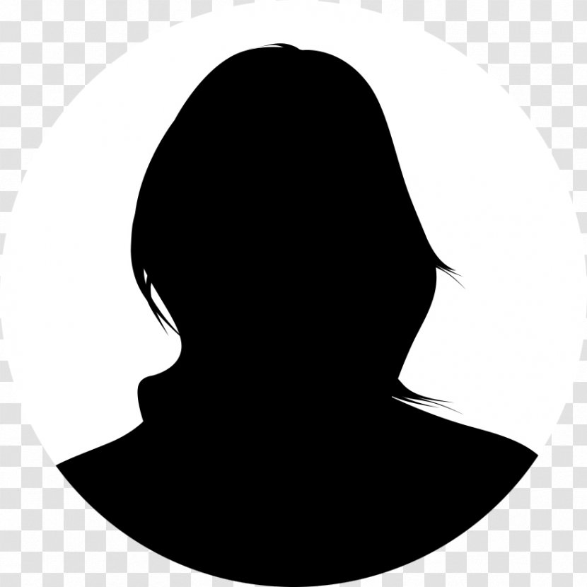 Social Media Corporation Management End User - Black And White - Head Portrait Transparent PNG
