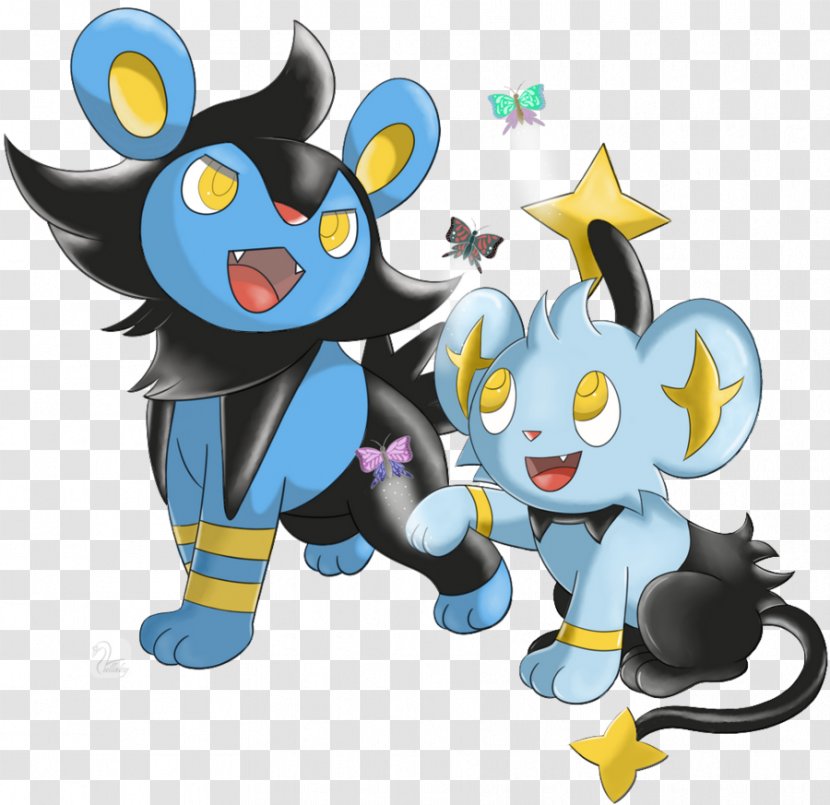 Luxio Shinx Luxray Drawing Pokémon X And Y - Heart - Pokemon Transparent PNG
