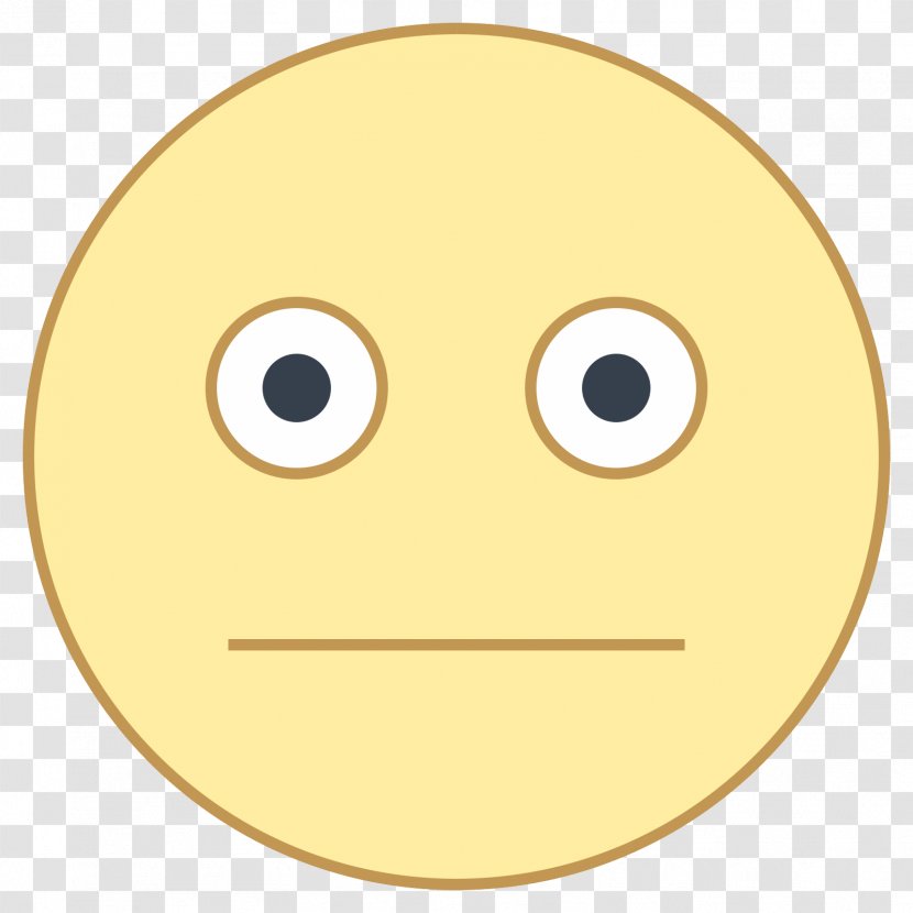 Emoticon Smiley Facial Expression Face - Yellow Transparent PNG