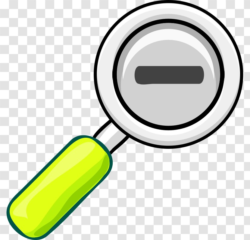 Magnifying Glass - Openclipart