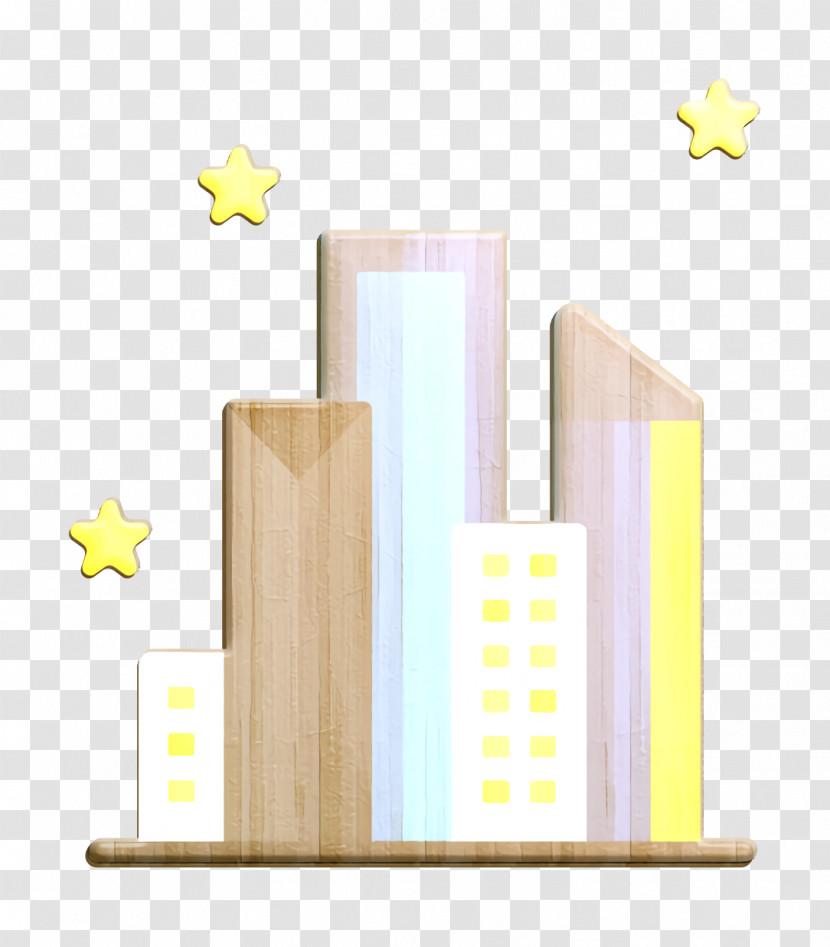 City Icon Urban Icon Transparent PNG