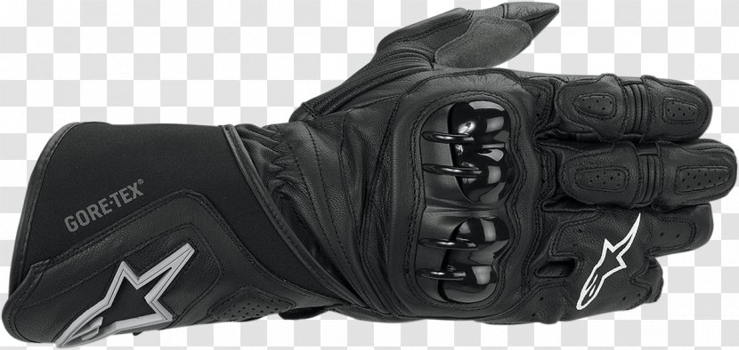 Gore-Tex Glove Alpinestars Motorcycle Personal Protective Equipment W. L. Gore And Associates - Gear In Sports Transparent PNG