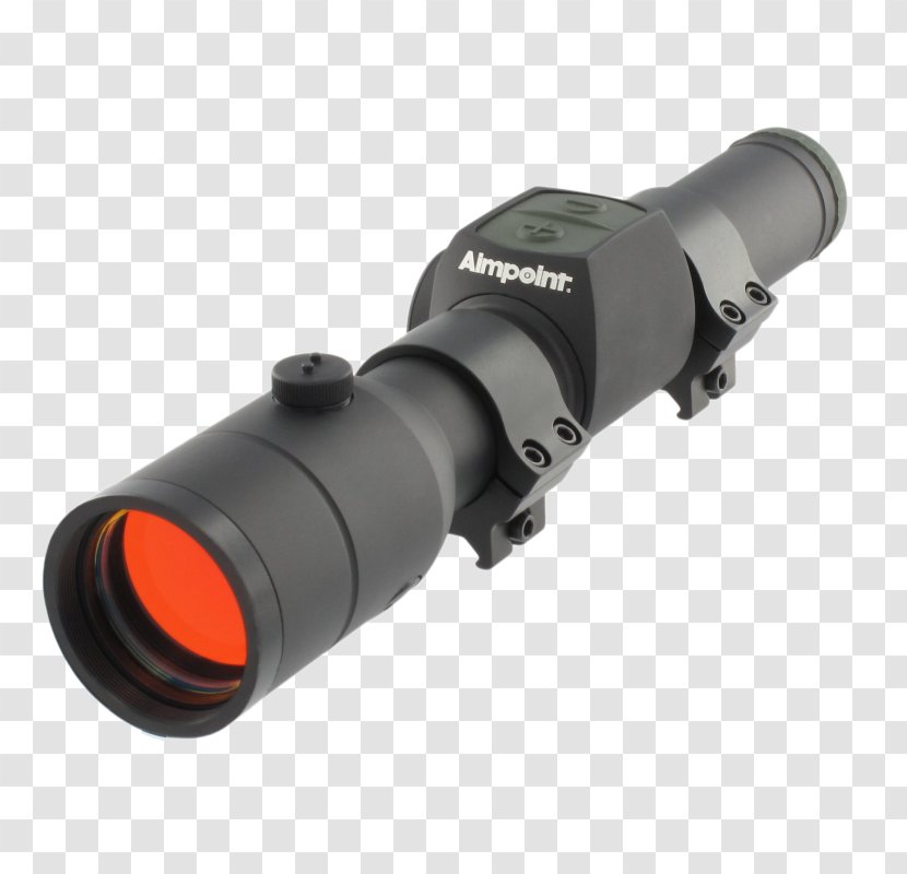 Aimpoint AB Red Dot Sight Hunting CompM4 - Frame - Cartoon Transparent PNG