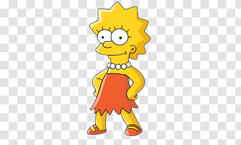 Lisa Simpson Maggie Marge Bart Homer - Cartoon Characters 12 0 8 Transparent PNG