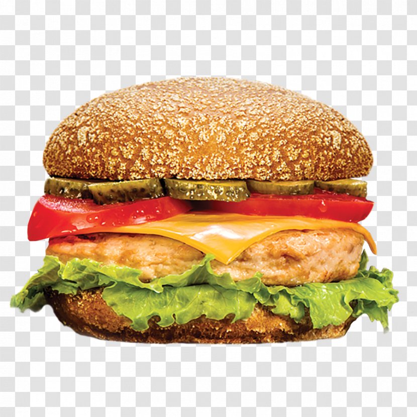 Cheeseburger Hamburger Breakfast Sandwich Fast Food Hot Dog - Vegetarian Transparent PNG