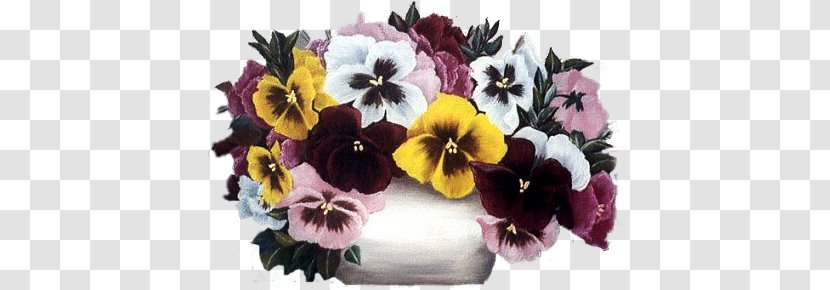 Pansy Teachers' Day Message Writing - Name - Teacher Transparent PNG