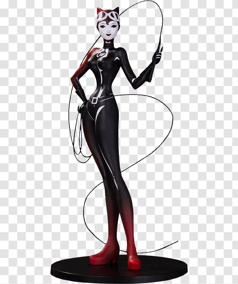 Catwoman Harley Quinn Batman Poison Ivy Wonder Woman - Silhouette - DC Collectibles Transparent PNG