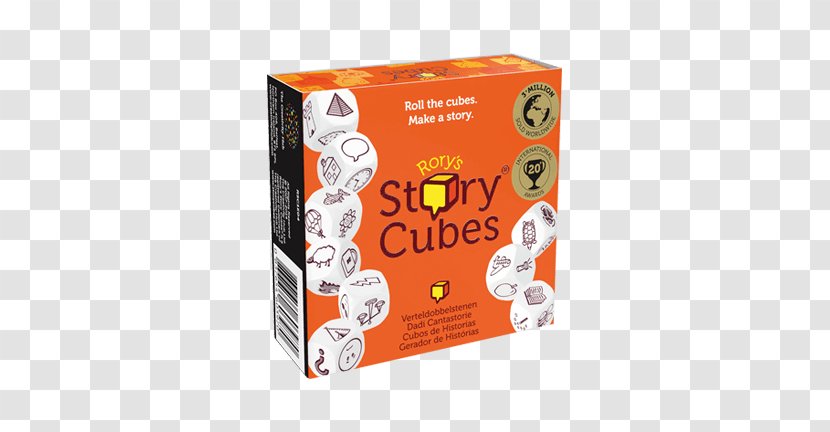 Gamewright Rory's Story Cubes: Actions Asmodee Dobble - Roleplaying Game - Rubik's Cube Card Transparent PNG