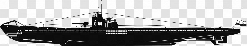 Submarine Second World War Russia Ship Clip Art - Mode Of Transport Transparent PNG